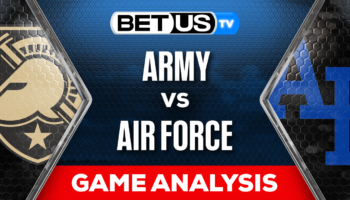 Analysis & Picks: Army vs Air Force 11/4/2023