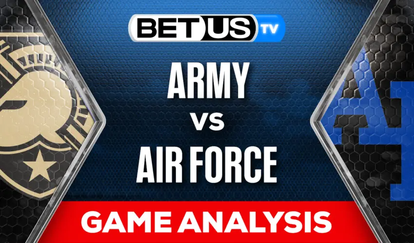 Analysis & Picks: Army vs Air Force 11/4/2023