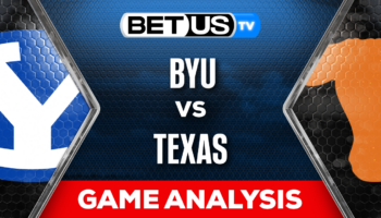 Picks & Analysis: BYU vs Texas 10/28/2023