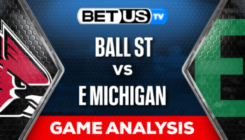 Picks & Analysis: Ball State vs Eastern Michigan 10/7/2023
