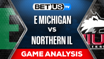 Analysis & Predictions: E Michigan vs Northern Illinois 10/21/2023