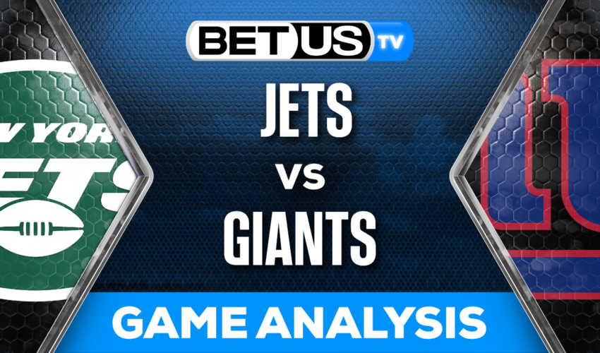 Picks & Predictions: Jets vs Giants 10/29/2023