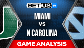 Picks & Predictions: Miami vs North Carolina 10/14/2023