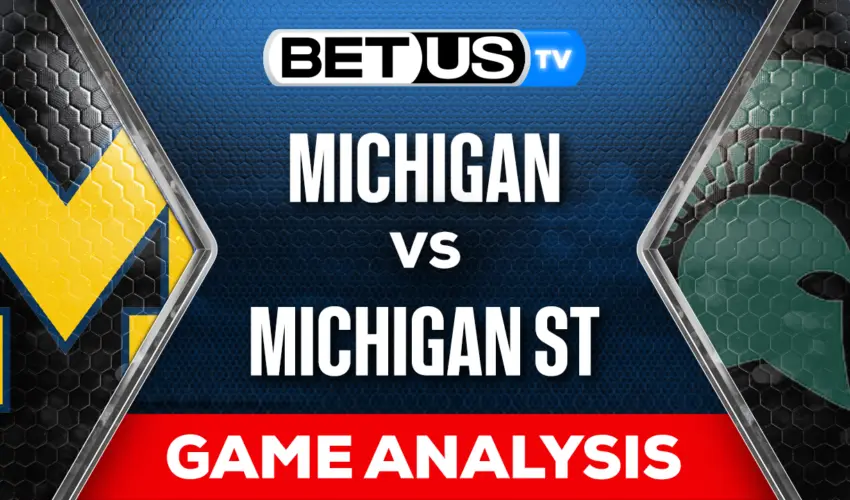 Picks & Predictions: Michigan vs Michigan St 10/21/2023