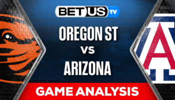 Picks & Predictions: Oregon State vs Arizona 10/28/2023