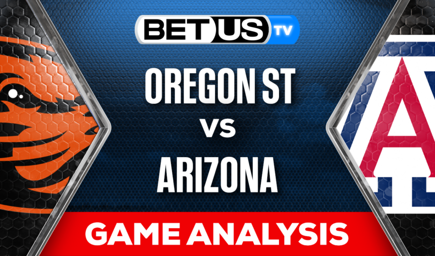 Picks & Predictions: Oregon State vs Arizona 10/28/2023