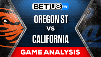 Picks & Analysis: Oregon State vs California 10/07/2023
