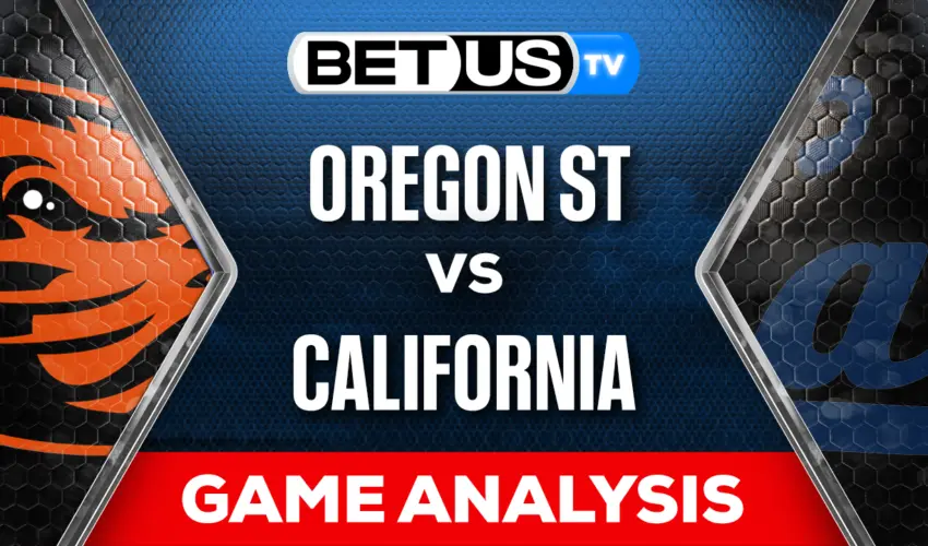 Picks & Analysis: Oregon State vs California 10/07/2023