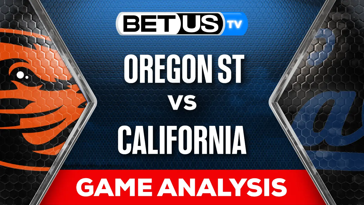 Picks & Analysis: Oregon State vs California 10/07/2023