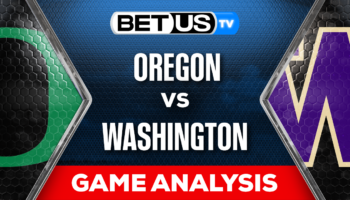 Picks & Predictions: Oregon vs Washington 10/14/2023