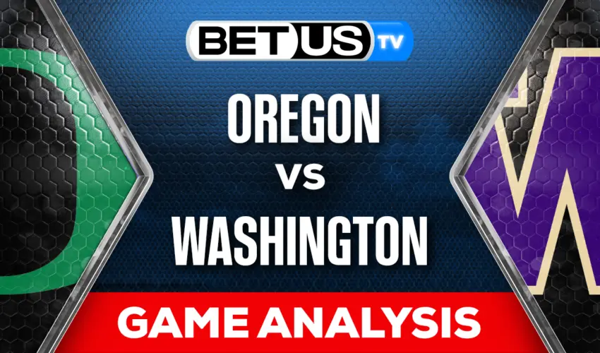 Picks & Predictions: Oregon vs Washington 10/14/2023