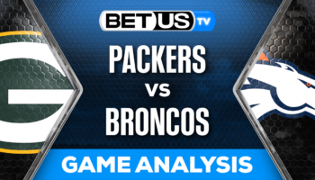 Picks & Analysis: Packers vs Broncos 10/22/2023
