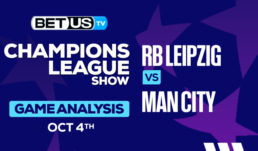 Anlalysis & Preview: RB Leipzig vs Man City 10/4/2023