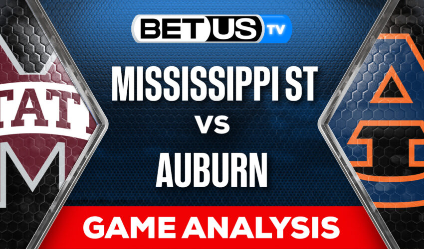 Preview & Analysis: Mississippi St vs Auburn 10-24-2023