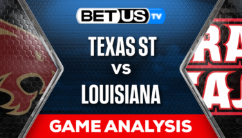 Picks & Predictions: Texas State vs Louisiana 10/7/2023