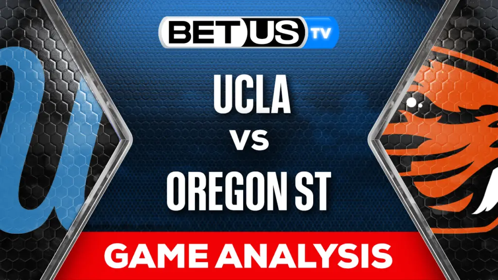 Predictions &#038; Analysis: UCLA vs Oregon State 10/14/2023