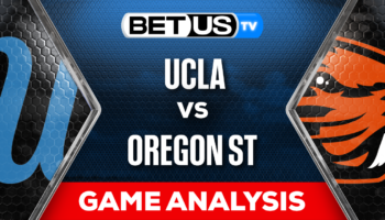 Predictions & Analysis: UCLA vs Oregon State 10/14/2023
