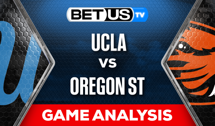 Predictions & Analysis: UCLA vs Oregon State 10/14/2023