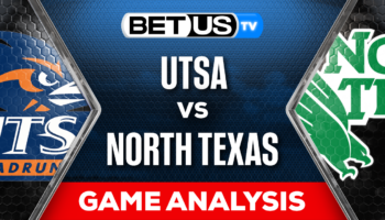 Analysis & Predictions: UTSA vs North Texas 11/4/2023
