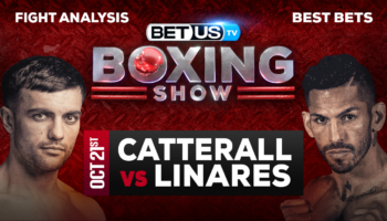 Analysis & Prediction: Jack Catterall vs Jorge Linares 10/21/2023