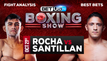 Picks & Analysis: Alexis Rocha vs Giovani Santillan 10/21/2023
