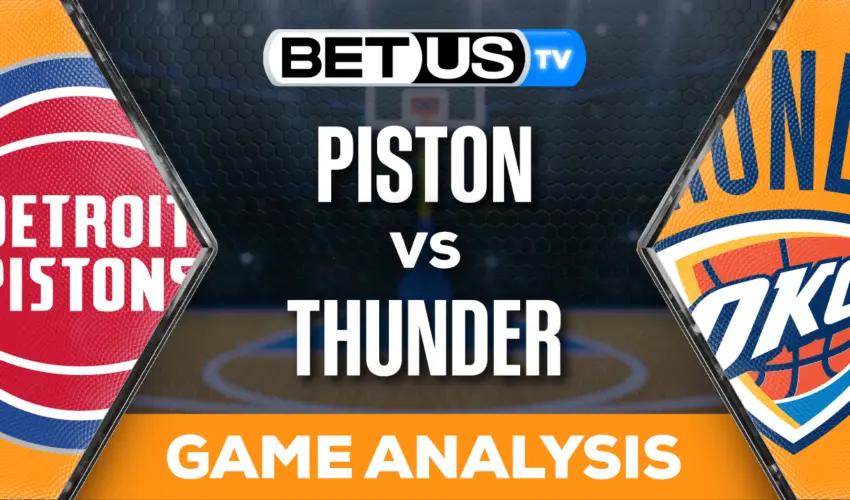 Predictions & Picks: Pistons vs Thunder 10/30/2023