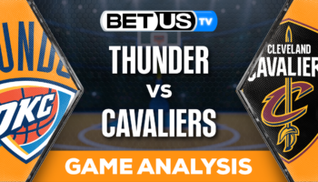 Preview & Picks: Thunder vs Cavaliers 10/27/2023