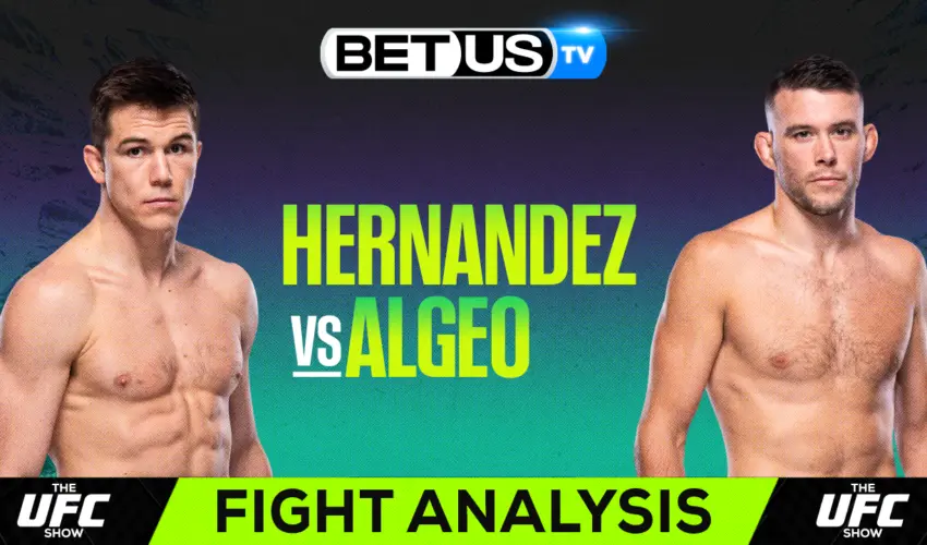 Picks & Predictions: Hernandez vs Algeo 10-07-2023