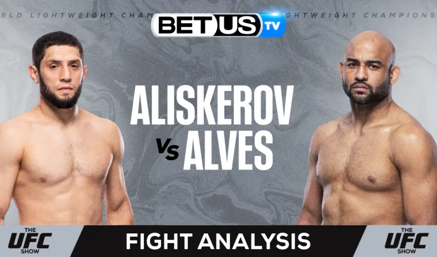 Predictions & Preview: Ikram Aliskerov vs Warlley Alves 10-21-2023