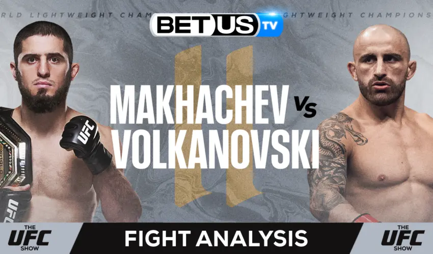 Preview & Picks: Makhachev vs Volkanovski 10/21/2023
