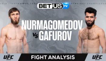 Predictions & Preview: Said Nurmagomedov vs Muin Gafurov UFC Fight Night 10-21-2023