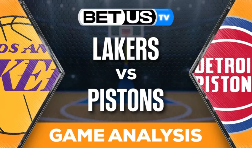 Preview & Analysis: Lakers vs Pistons 11-29-2023
