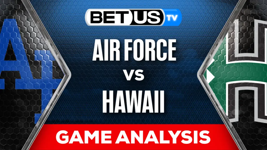 Analysis &#038; Predictions: Air Force vs Hawaii 11/11/2023