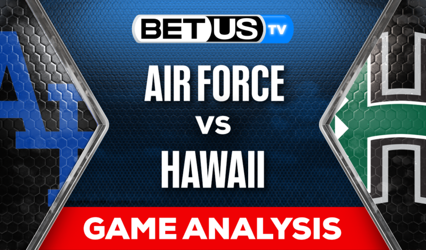 Analysis & Predictions: Air Force vs Hawaii 11/11/2023