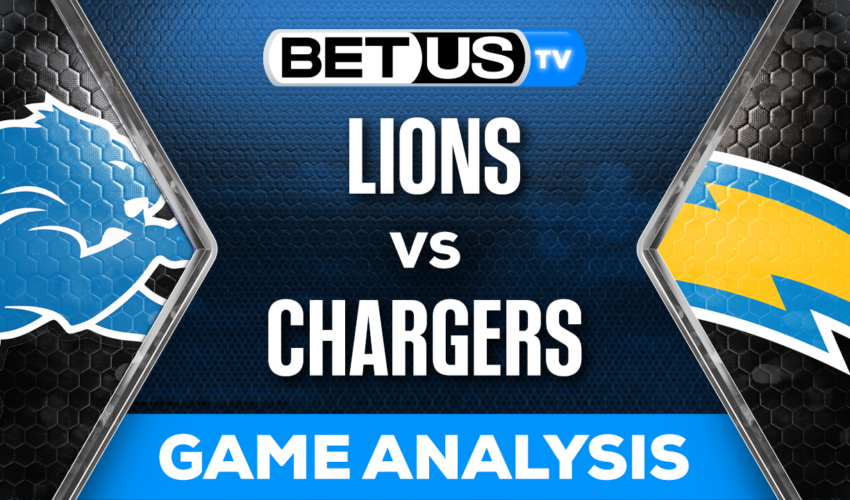 Preview & Predictions: Lions vs Chargers 11/12/2023