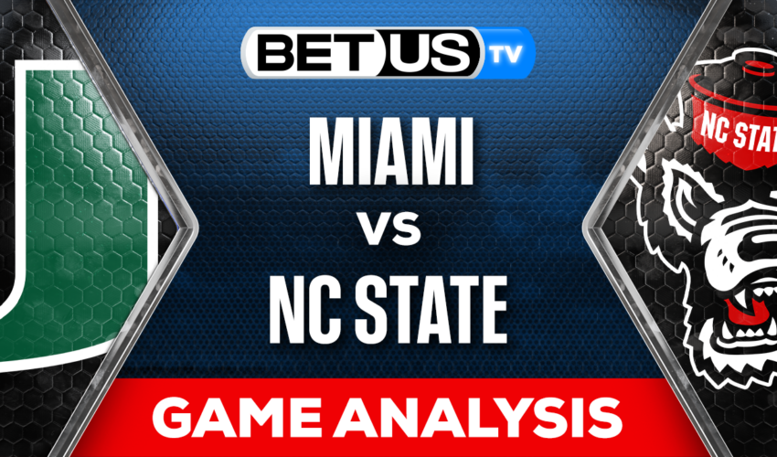 Preview & Analysis: Miami vs NC State 11-04-2023