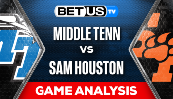 Preview & Picks: Middle Tennessee vs Sam Houston 11/25/2023
