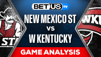 Analysis & Predictions: New Mexico St vs W Kentucky 11/11/2023