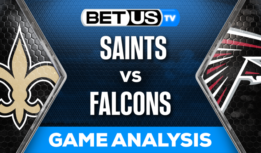 Picks & Analysis: Saints vs Falcons 11/26/2023