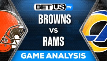 Analysis & Picks: Browns vs Rams 12/3/2023