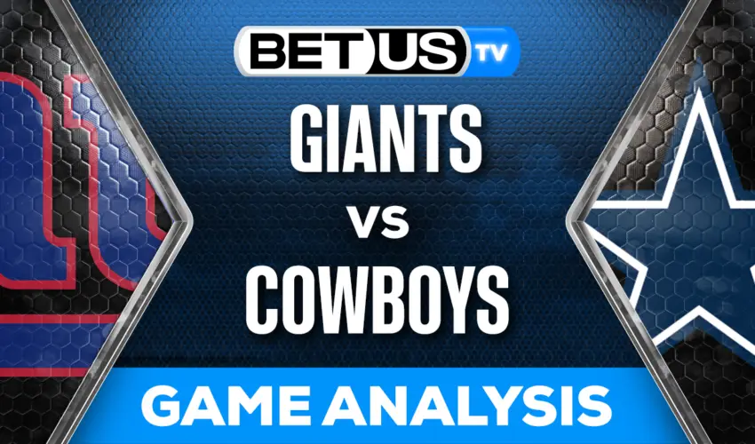 Predictions & Picks Giants vs Cowboys 11/12/2023