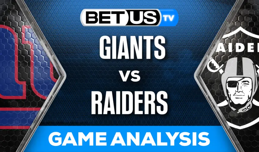 Preview & Analysis: Giants vs Raiders 11/05/2023