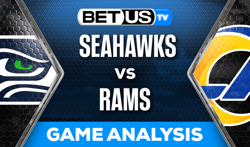 Picks & Analysis: Seahawks vs Rams 11/19/2023
