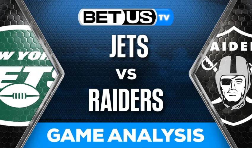 Picks & Analysis:  Jets vs Raiders 11/12/2023