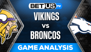 Preview & Picks: Vikings vs  Broncos 11-19-2023