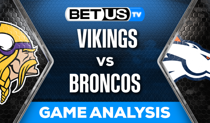 Preview & Picks: Vikings vs  Broncos 11-19-2023