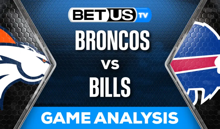 Analysis & Picks: Broncos vs Bills 11/13/2023