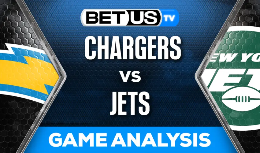 Analysis & Predictions: Chargers vs Jets 11/6/2023
