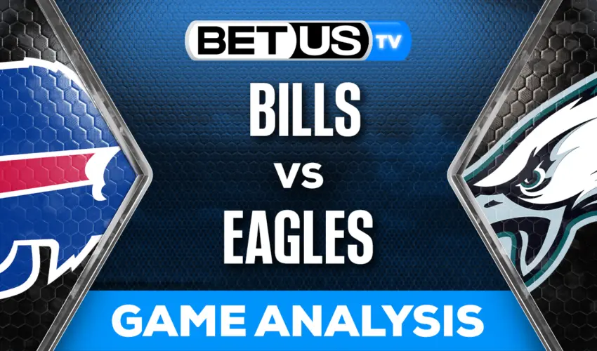 Analysis & Picks: Bills vs Eagles 11/26/2023