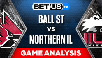 Preview & Analysis: Ball State vs Northern Illinois 11-07-2023